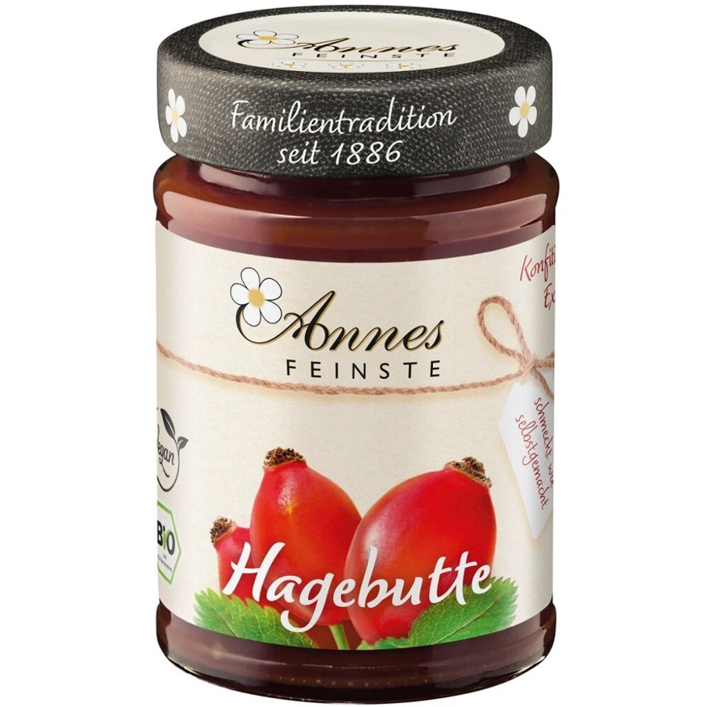 Confiture Extra - Églantier 225g Image du produit 