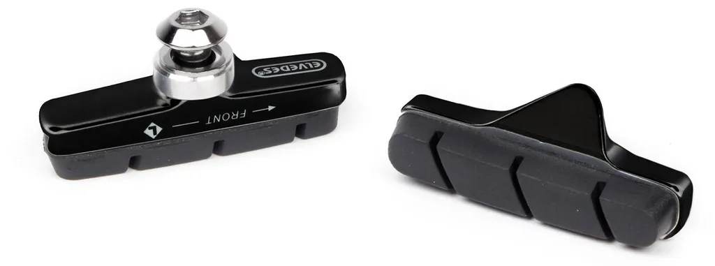 Kit freinage vélo route 55 mm Velgrem Eledes pour descentes et cols