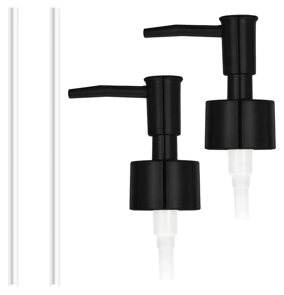Pompe de rechange pour shampoing et lotion 28mm en pack de 2 pièces