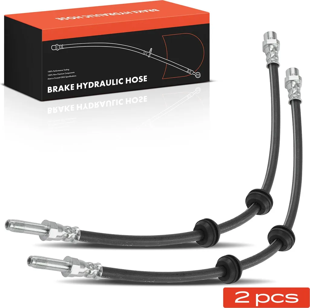 Éliminez les fuites : 2 Flexibles de frein arrière BMW F40 F48 et MINI