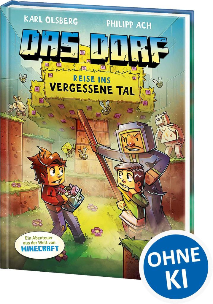 Das Dorf (Band 8) - Reise ins vergessene Tal Zdjęcie produktu 