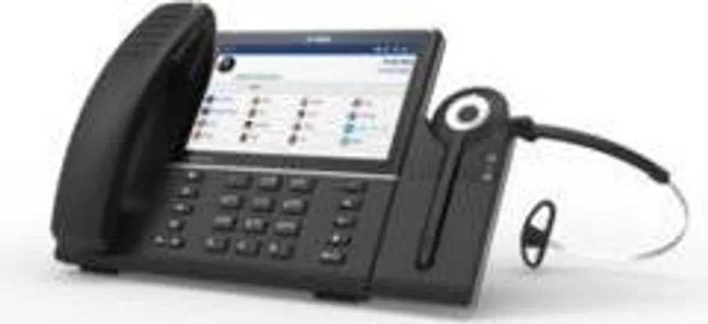 Casque Sans Fil DECT Mitel On-Ear pour Poste Fixe MiVoice Série 6900