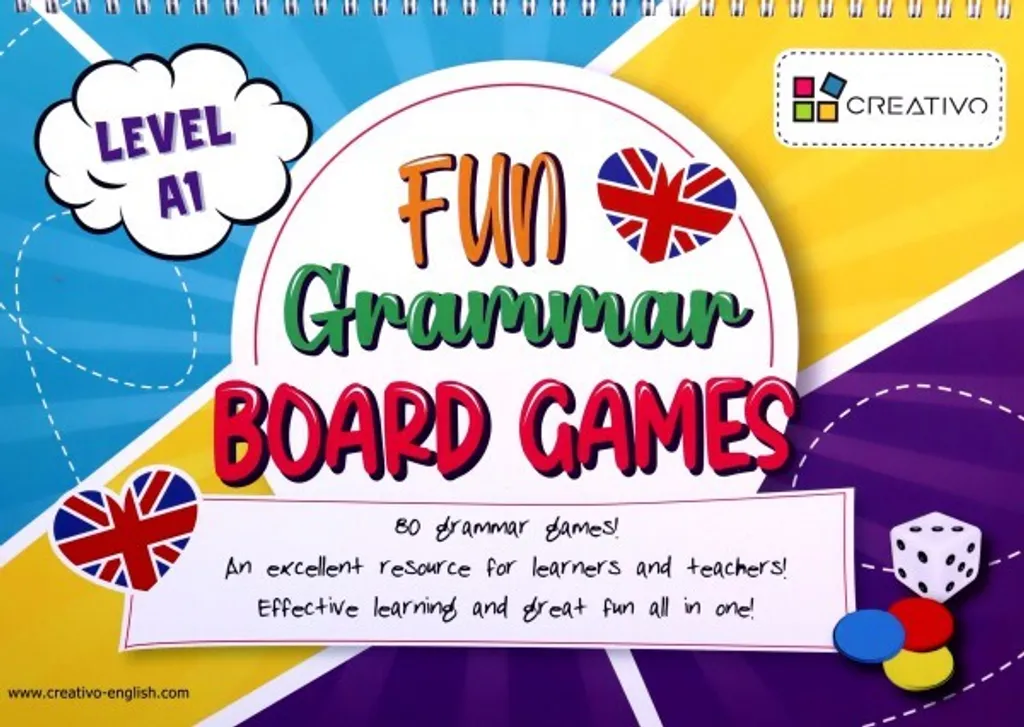 Language Cards English Jeu de Société de Grammaire Anglaise Niveau A1
