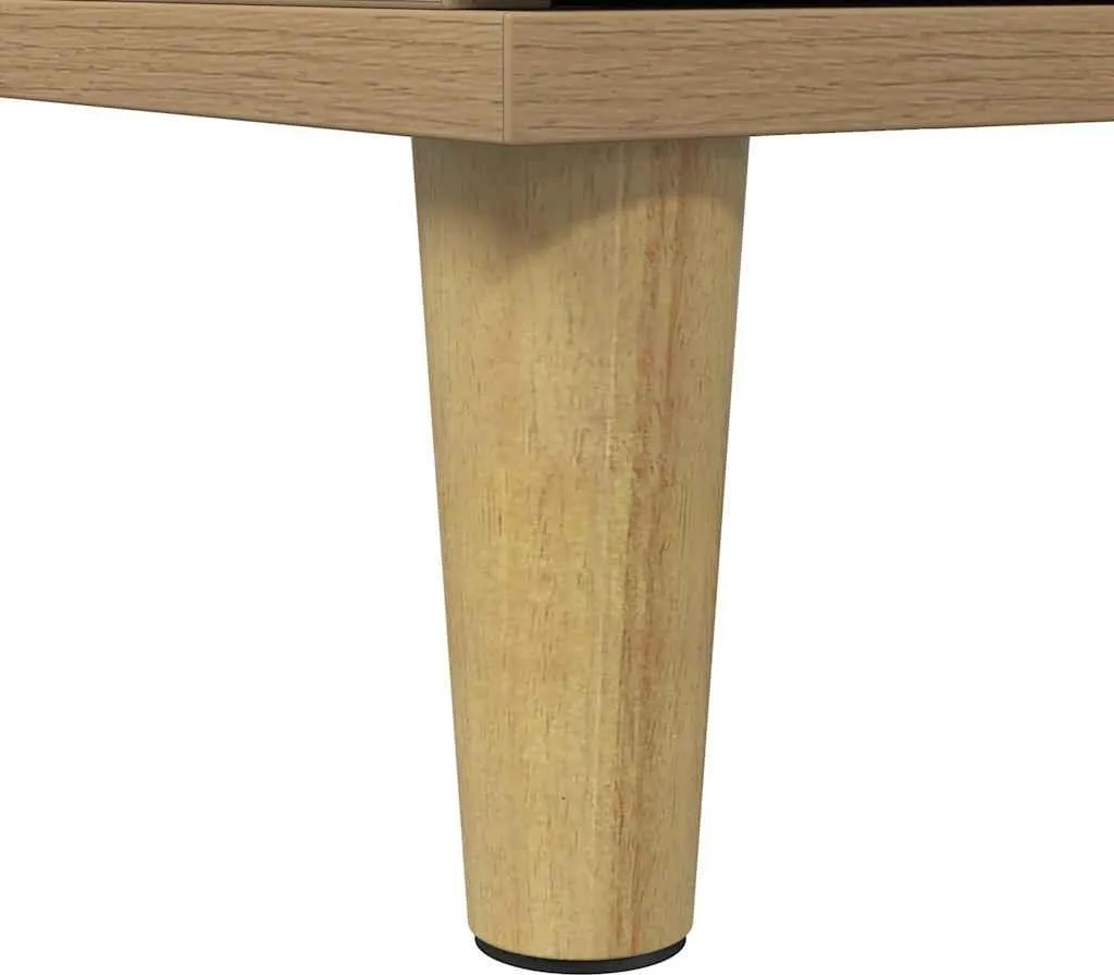 vidaXL Mobile da bagno Artisan oak 30x30x190 cm Materiale a base di legno - 7