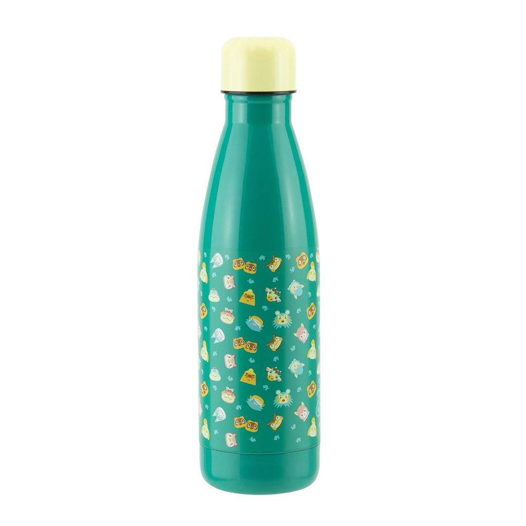 Paladone Animal Crossing Metal Water Bottle, 460 ml, Produktbild 