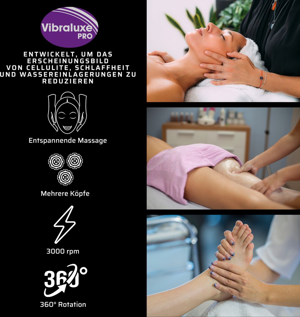 Vibraluxe Pro® - Massagegerät für Damen, Straffung, Produktbild 5