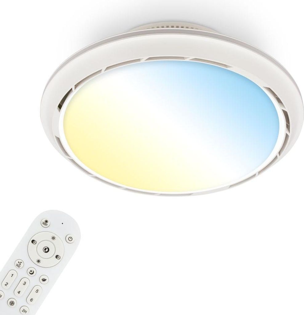 Stropní ventilátor s osvětlením Dálkové ovládání Ventilátor Obrázek produktu 