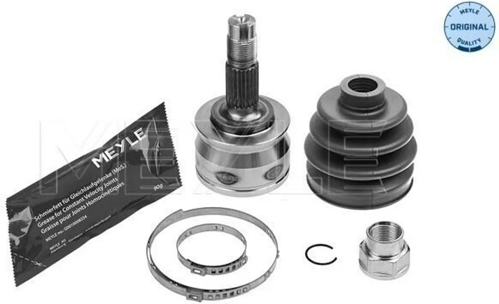 Kit de joint homocinétique pour arbre de transmission Fiat 500 et Ford KA