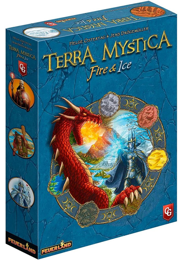 Tierra Mystica - Espansione Fuoco e Ghiaccio (inglese) Immagine del prodotto 