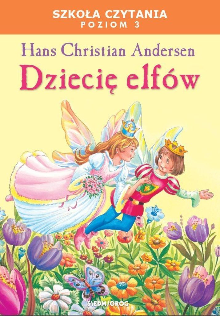 Dzieciê Elfów Hans Christian Andersen (Buch auf Polnisch)