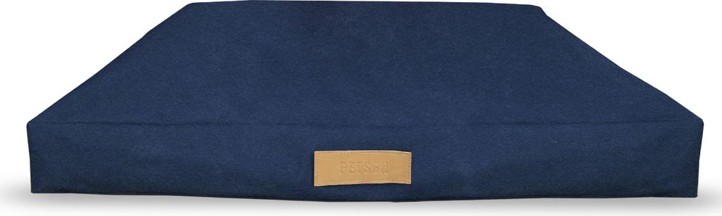 Hundebett - Hundekissen großer Hund - Hundematte XL navy blau