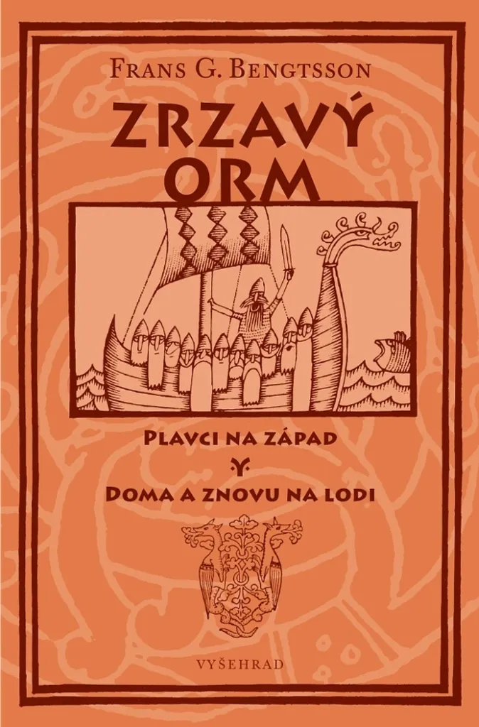 Livre Zrzavý Orm | Évasion et Aventure Viking pour Passionnés d'Histoire