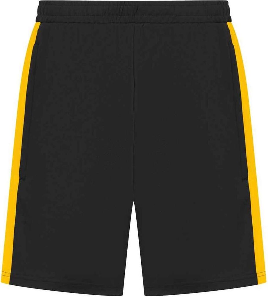 Finden & Hales - Shorts für Herren PC5245 (M) (Schwarz/Gold)