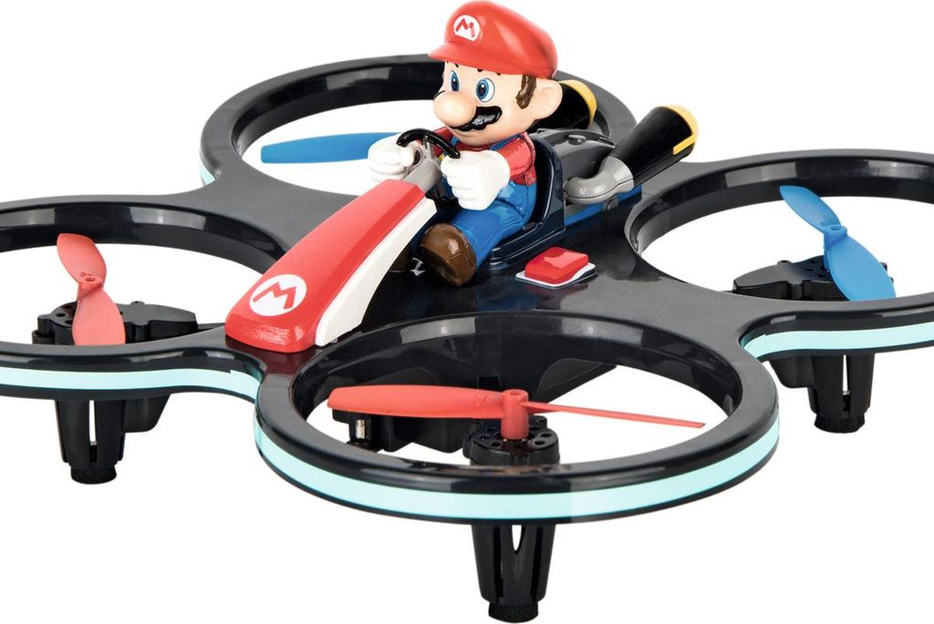 Carrera RC Mini Mario-Copter, ferngesteuerter Quadrocopter Produktbild 