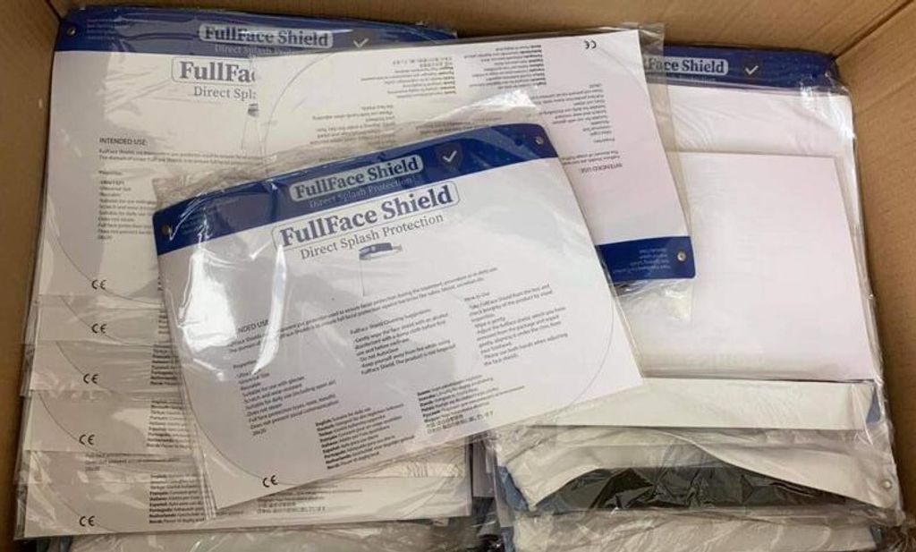 Face shield (Schutzvisier) - Protectiv Isolation Mask Produktbild 2