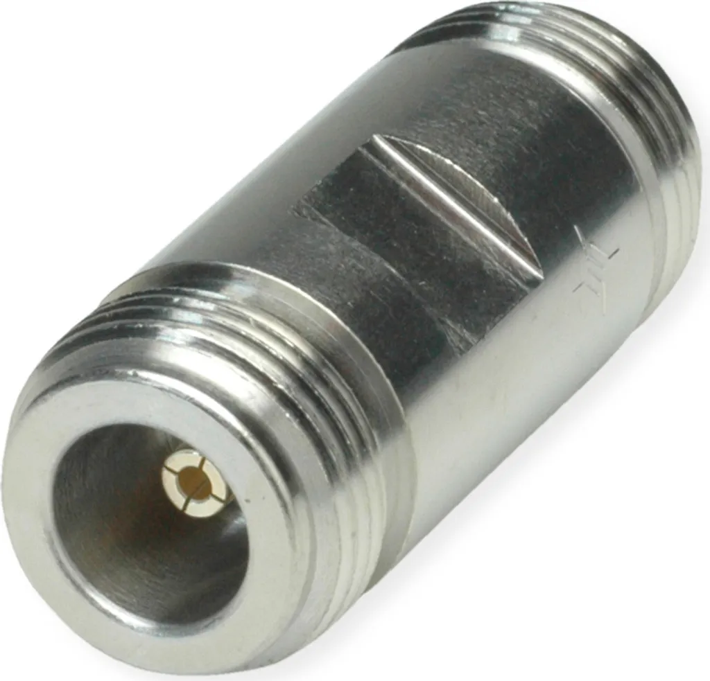 Connecteur N Femelle-Femelle Haute Fréquence avec Corps en Laiton Pro