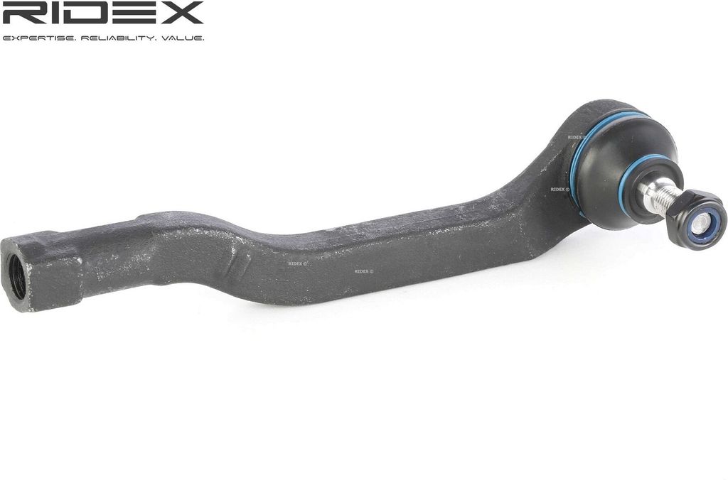 RIDEX Spurstangenkopf Spurstange für NISSAN MICRA III (K12) Vorne Links 914T0186