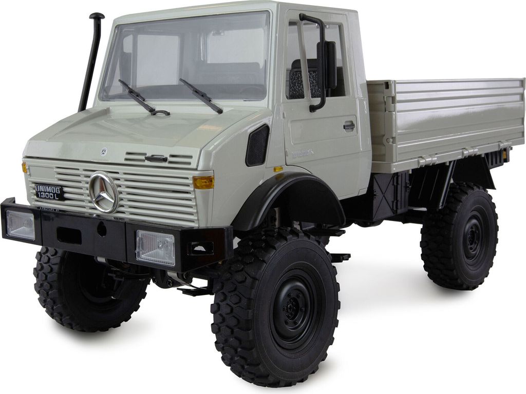 Amewi Mercedes-Benz Unimog Basic 4WD Hellgrau RTR 1 12 Immagine del prodotto 