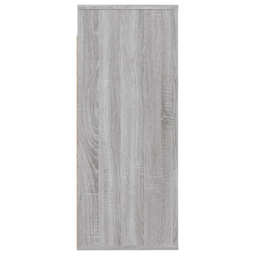 Novità! Armadio Muro 80cm Grigio Sonoma Best Möbel Cloris - Spazio Extra - 4