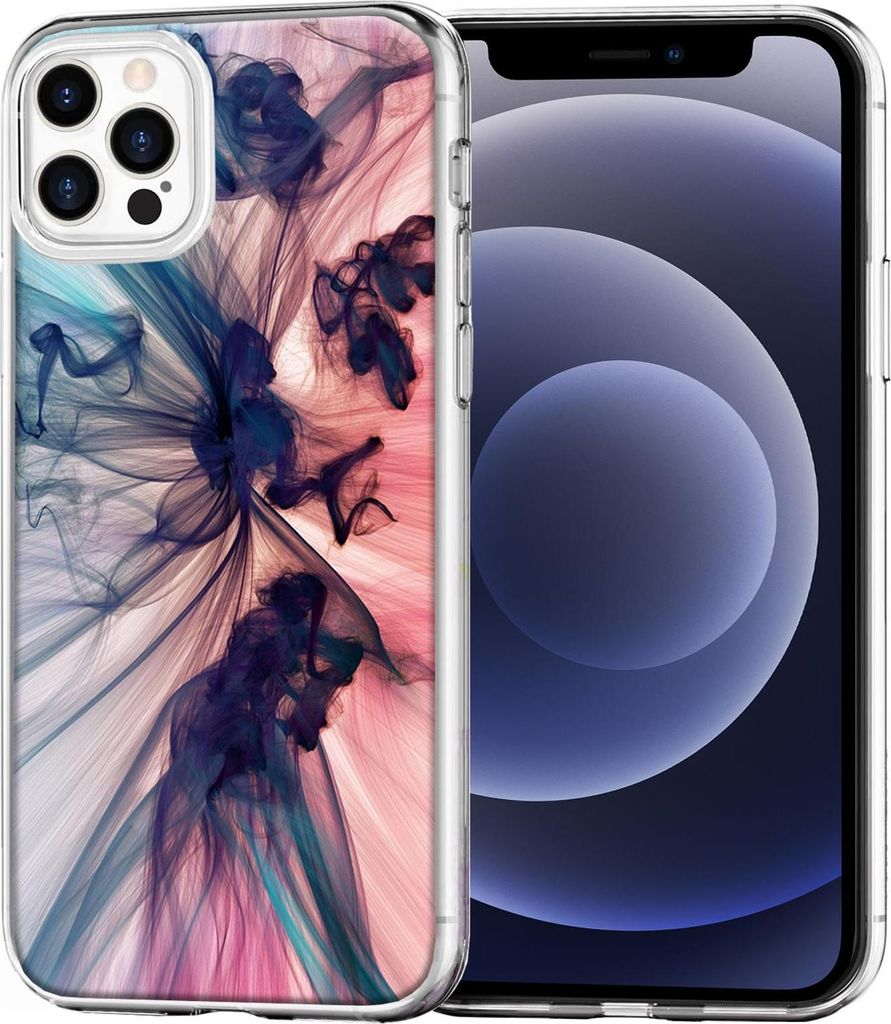 Motiv TPU Cover für Apple iPhone 12 / 12 Pro Hülle Silikon Produktbild 