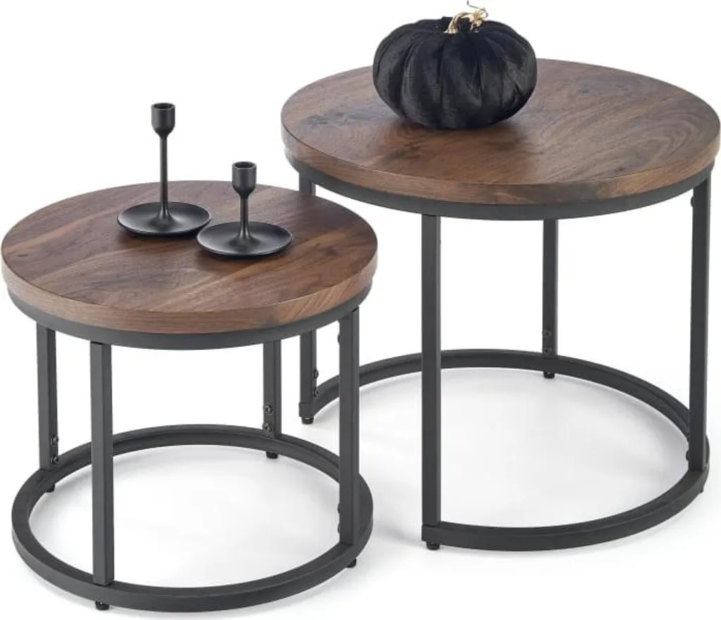 Banc de salon Oreo pour recevoir vos invités - Lot de 2 assises gain de place