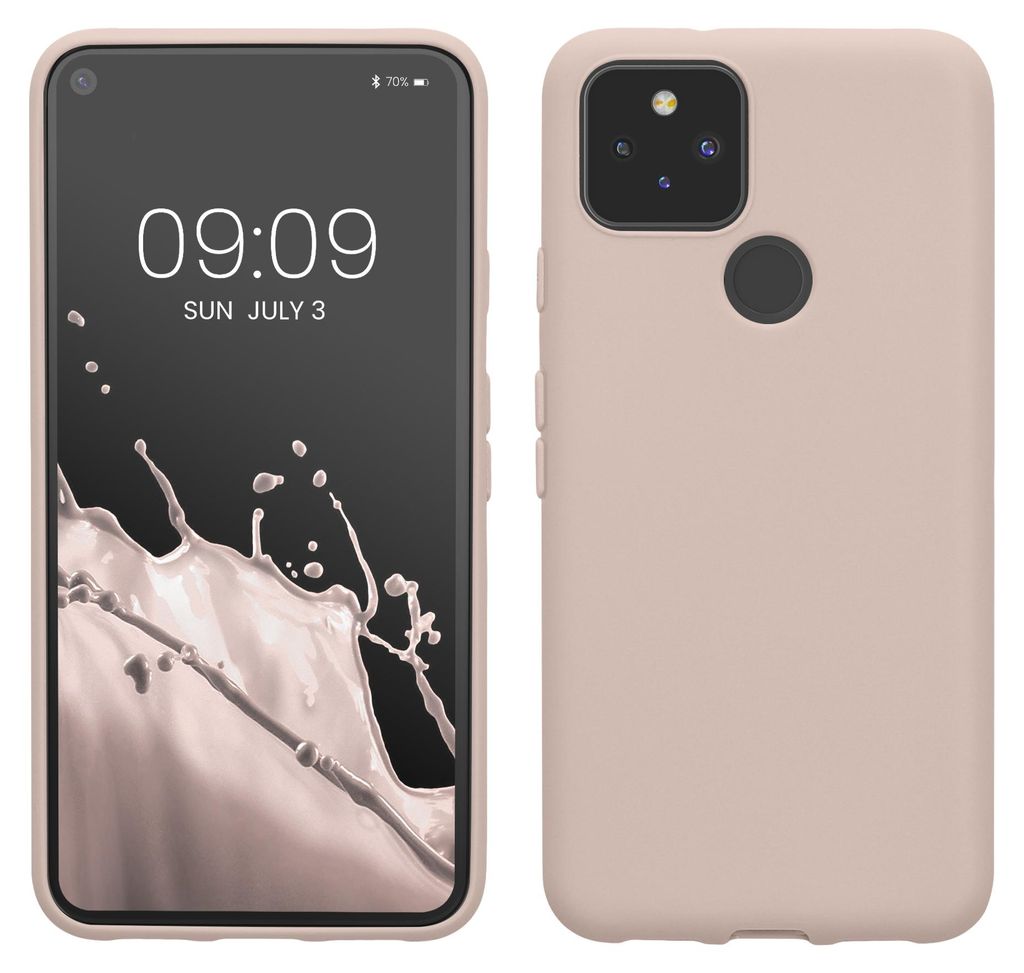 kwmobile Hülle für Google Pixel 5 TPU Case - Handyhülle Produktbild 