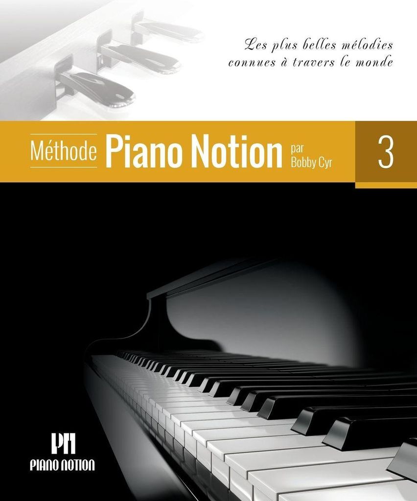 Méthode Piano Notion Volume 3