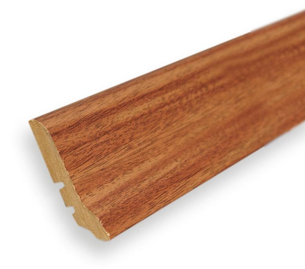 PROFI | 2,70 m | Braun 58mm Sockelleiste Jatoba Produktbild 