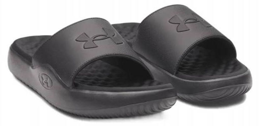 Claquettes Under Armour Ignite Pro 8 fix Noir Image du produit 