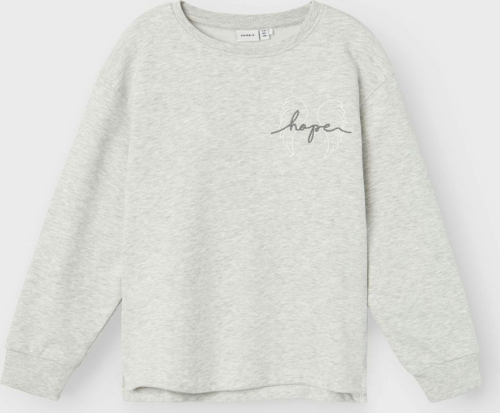 NAME IT Pullover Langarm Rundhals Stickerei Größe: Produktbild 