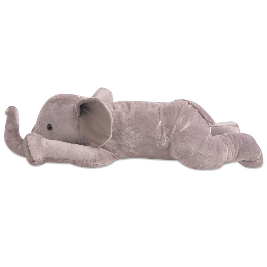vidaXL Elefant Kuscheltier Plüsch XXL 120 cm Produktbild 