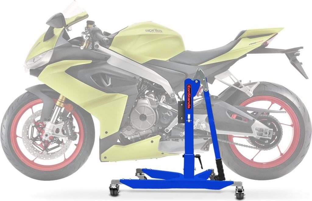 CS Power Classic-Zentralständer für Aprilia RS 660 20-25 Blau