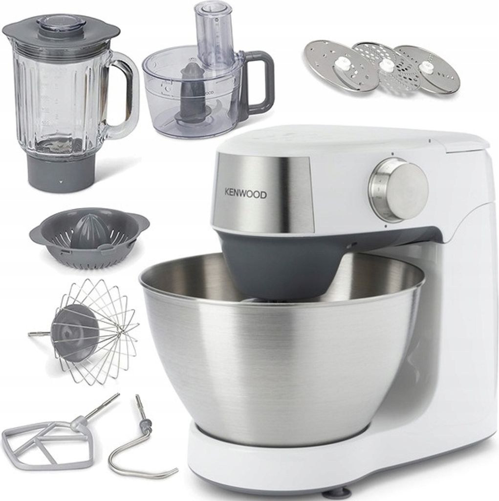 Kenwood Khc29 Prospero+ 1000W 4.3L 6 Geschwindigkeiten Küchenmaschine. Mischer+Malmaxer