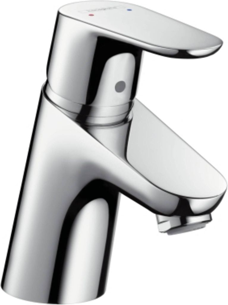 Hansgrohe Focus 70 Waschtischmischer Chrom mit Push-Open Ablaufgarnitur