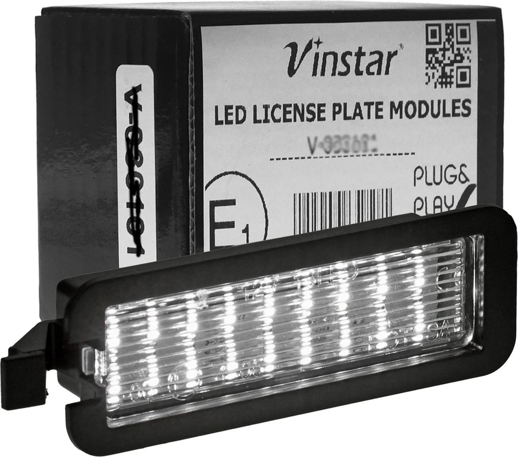 Vinstar LED Kennzeichenbeleuchtung kompatibel mit Charger Produktbild 