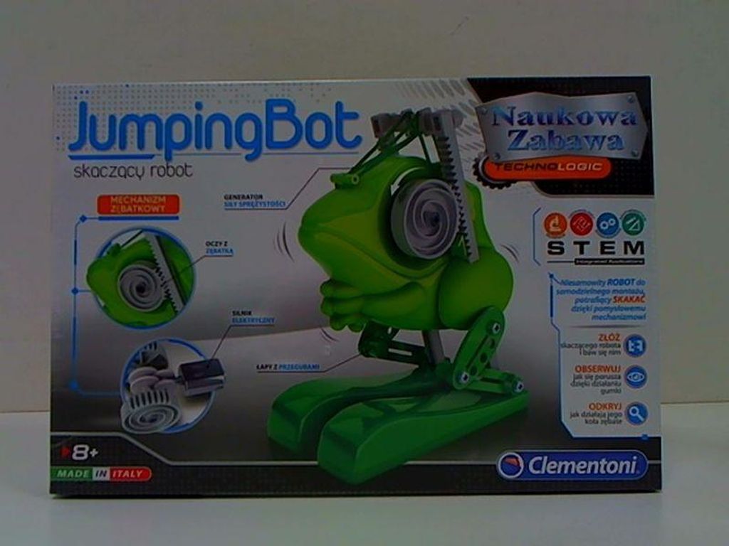 CLE Scientific Fun Robots JumpingBot 50325 Image du produit 