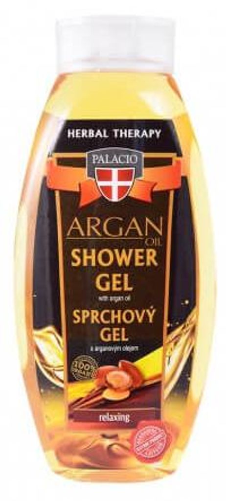 Arganový olej sprchový gel 500 ml Obrázek produktu 