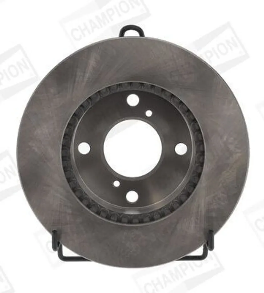 Disque de frein anti-vibration Champion 562674CH pour Nissan Pixo UA0