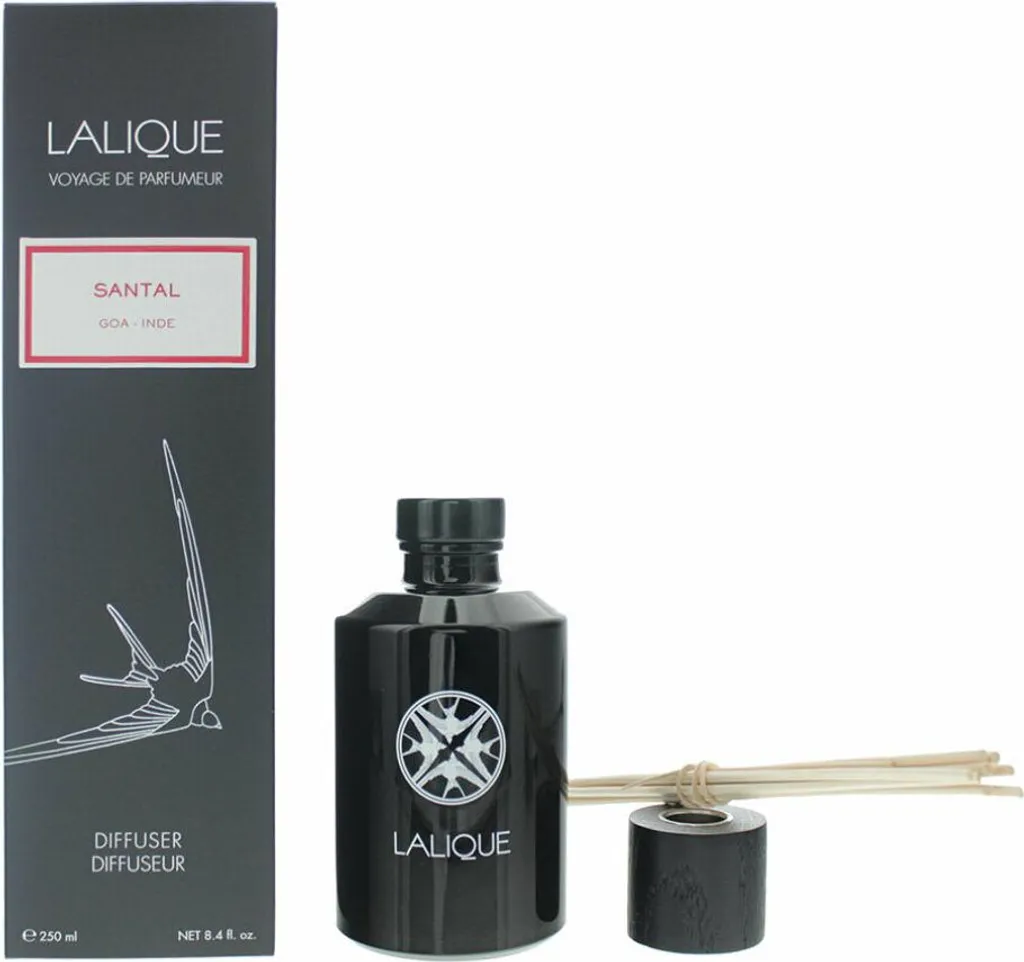 Diffuseur de Parfum d'Ambiance Santal Goa Lalique en Flacon de 250ml