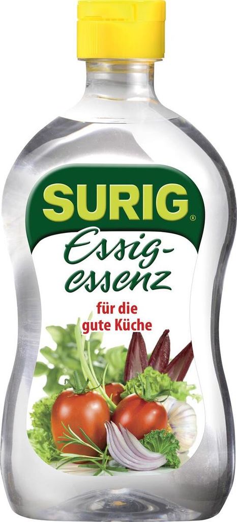 SURIG Essenza di aceto 400 ml con 25% di acido acetico Immagine del prodotto 