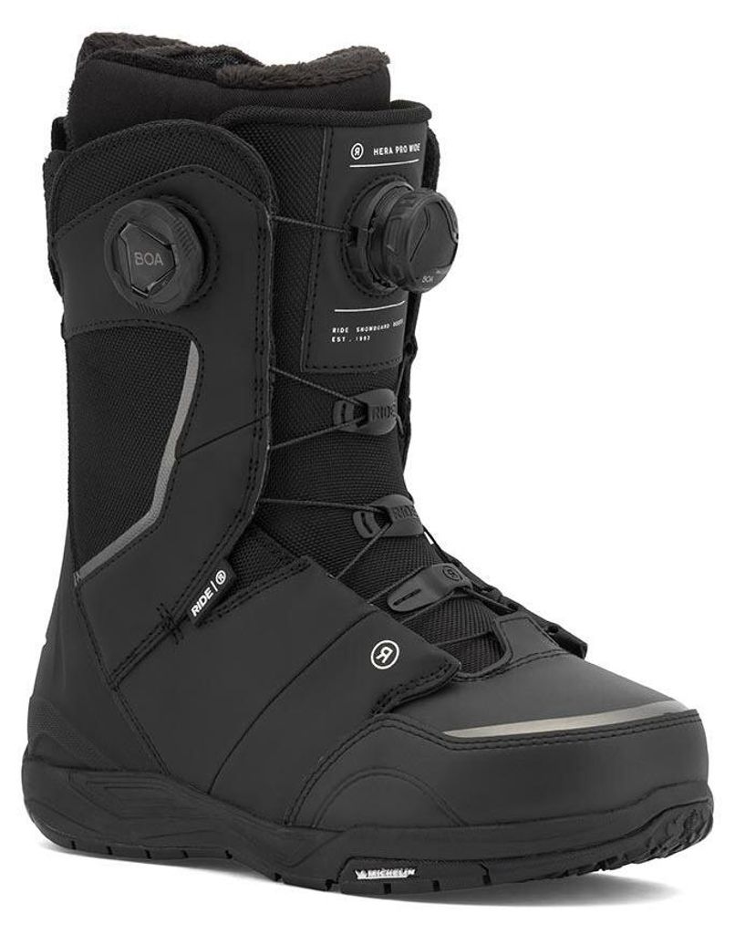 Ride Hera Pro BOA SCHWARZE Schuhe, Schuhgröße 35,5