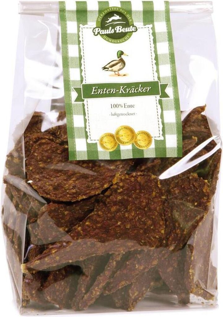 Pauls Beute Enten Kräcker 500g Produktbild 