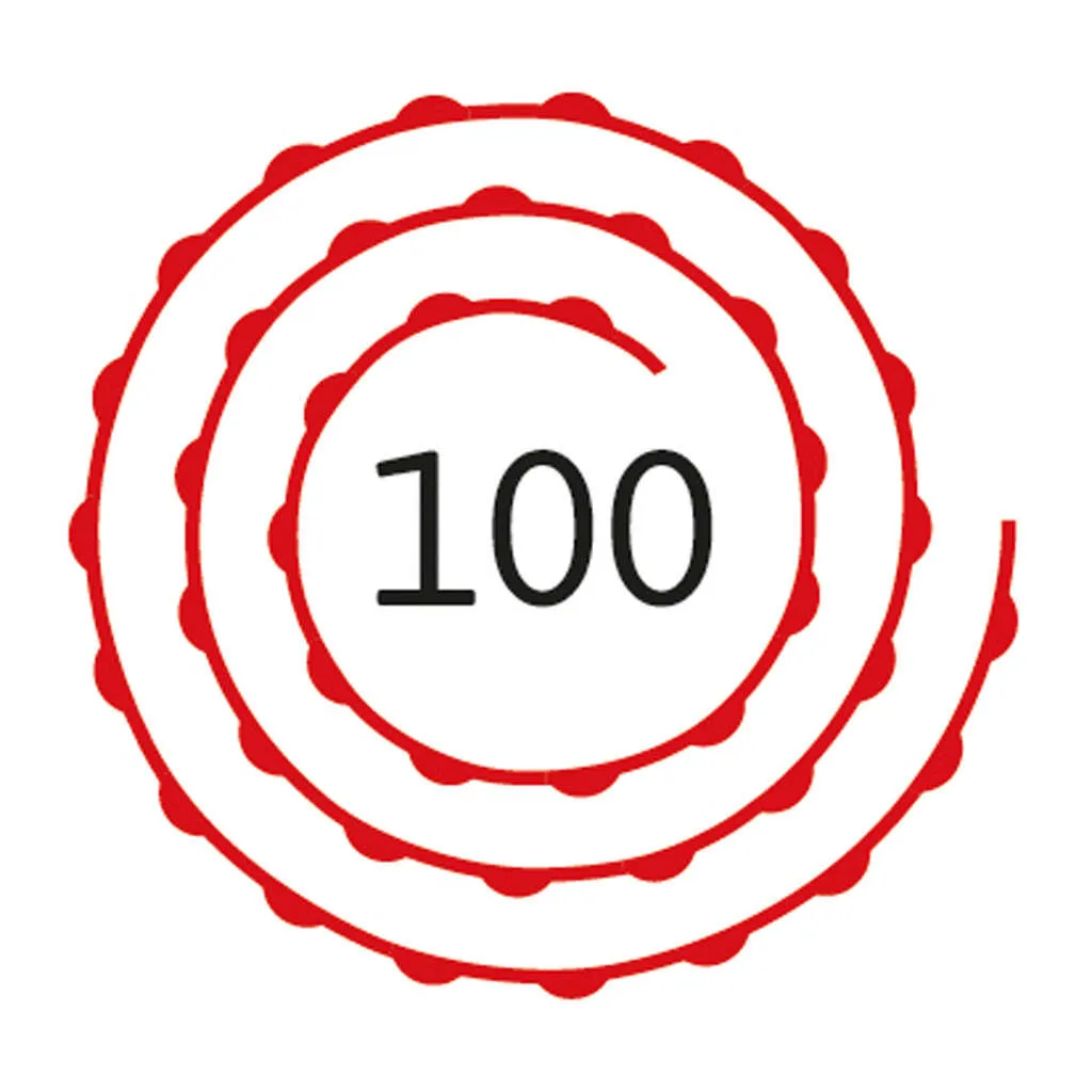 Pistolet de base 100 coups avec mécanisme robuste et recharge rapide - 6