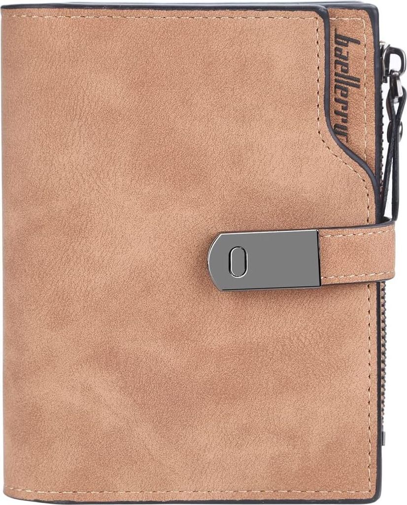 Damen Geldbeutel Kunstleder Portemonnaie Damen Klein im Produktbild 