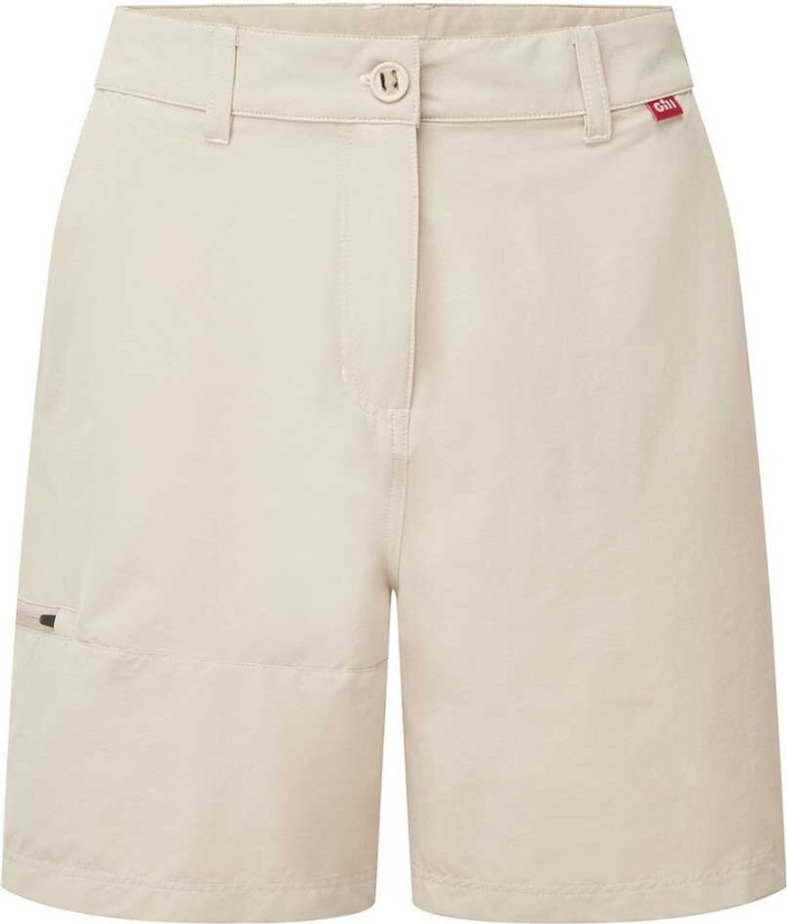 Gill Uv Stretch Kurze Hose Beige XS Frau Beige XS