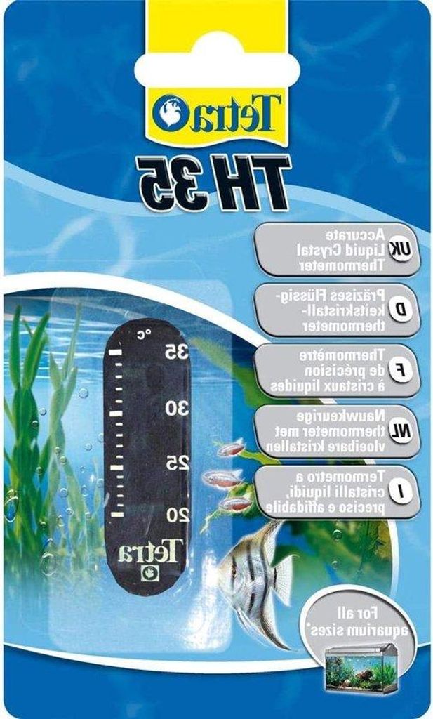Präzise Flüssigkeitsthermometer für Außenmontage, Aquarium, 35