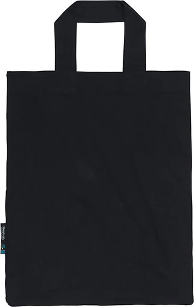 Tote Bag Twill Neutra Università e Spesa | Borsa Tela Pesante 250g