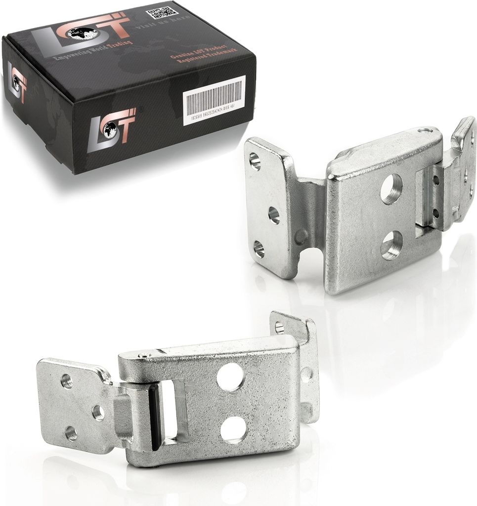 2x Türscharnier Hecktüre rechts 180° für Mercedes Sprinter 906 für VW Crafter 2E