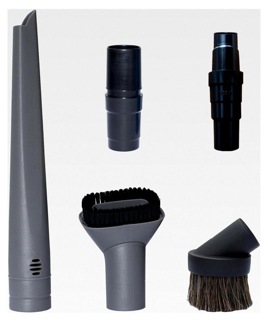 Ersatzset für Shark Staubsaugerzubehör, Haushaltsreinigungsset mit Fugendüse, Staubbürsten und Staubsaugerschlauchadaptern, 35 mm Staubsaugerau...