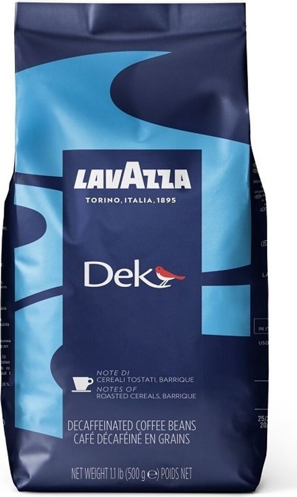 Deko Entkoffeinierter Bohnenkaffee 500g - Lavazza